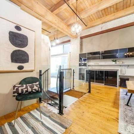 Historic Jd Loft, Near Ice District, Rogers Place, Ug Parking Edmonton Ngoại thất bức ảnh