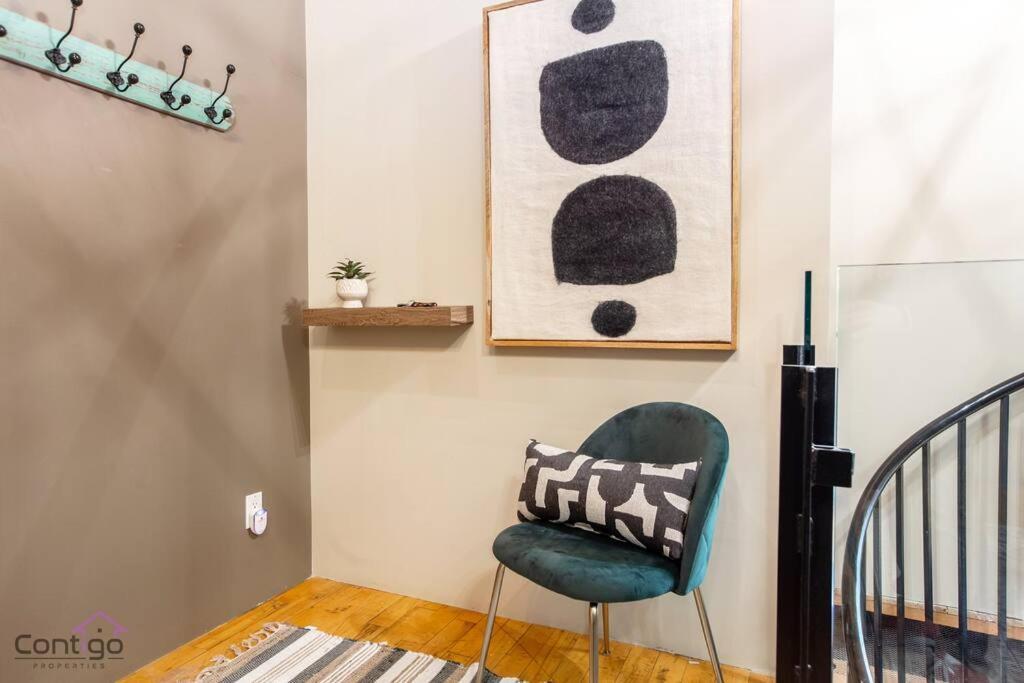 Historic Jd Loft, Near Ice District, Rogers Place, Ug Parking Edmonton Ngoại thất bức ảnh