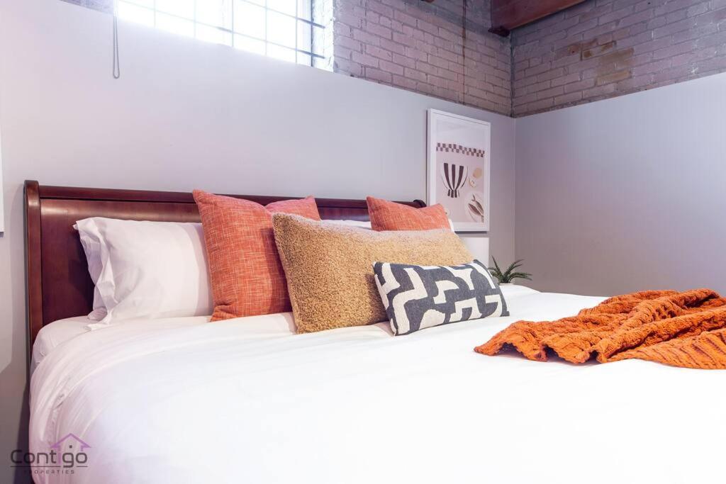 Historic Jd Loft, Near Ice District, Rogers Place, Ug Parking Edmonton Ngoại thất bức ảnh