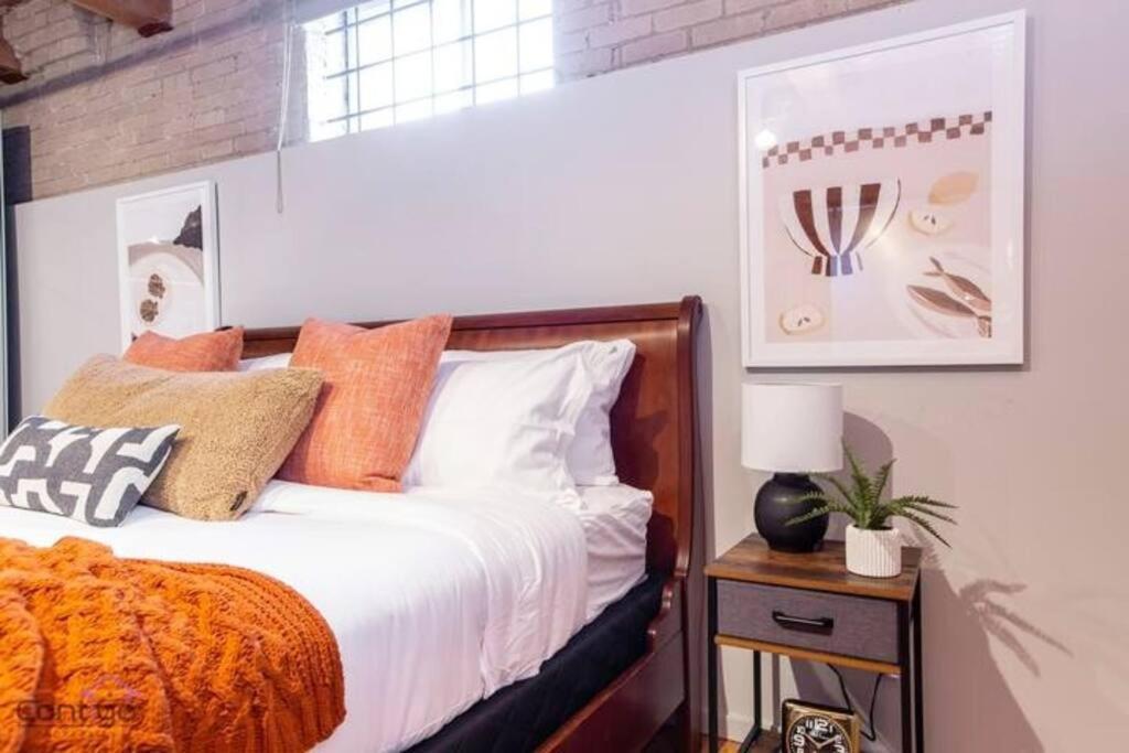 Historic Jd Loft, Near Ice District, Rogers Place, Ug Parking Edmonton Ngoại thất bức ảnh