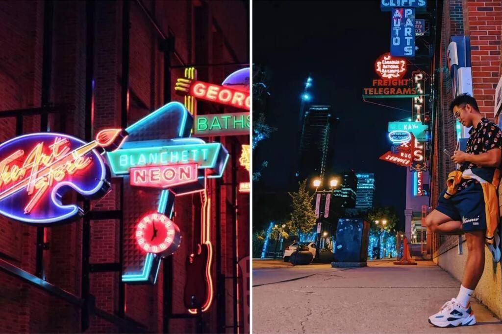 Historic Jd Loft, Near Ice District, Rogers Place, Ug Parking Edmonton Ngoại thất bức ảnh