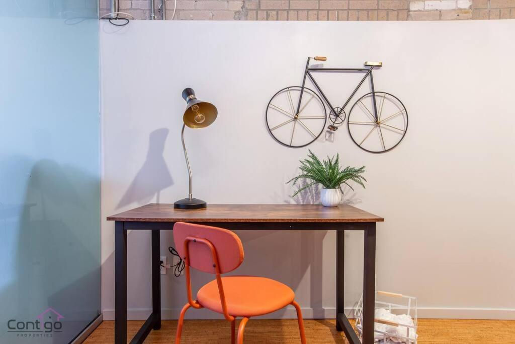 Historic Jd Loft, Near Ice District, Rogers Place, Ug Parking Edmonton Ngoại thất bức ảnh