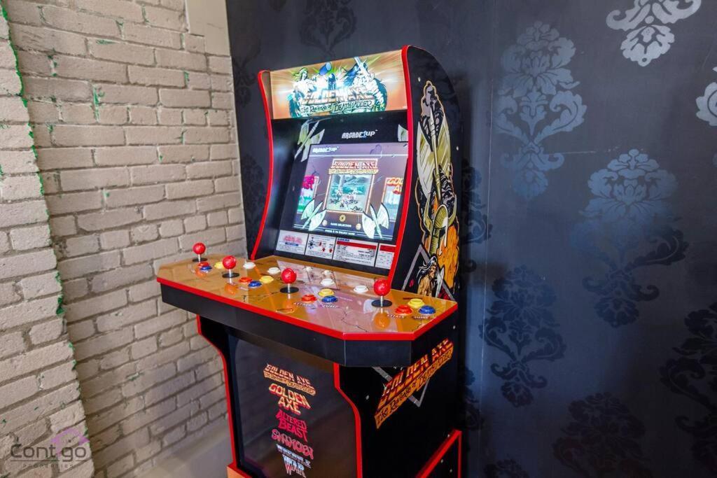 Historic Jd Loft, Near Ice District, Rogers Place, Ug Parking Edmonton Ngoại thất bức ảnh