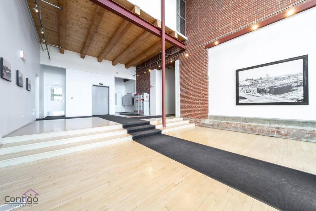 Historic Jd Loft, Near Ice District, Rogers Place, Ug Parking Edmonton Ngoại thất bức ảnh